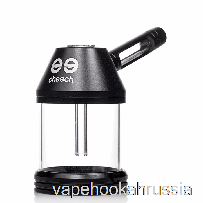 Vape россия чеч стеклянная металлическая масленка барботер черный